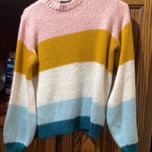 Top Shop Striped Women's Sweater